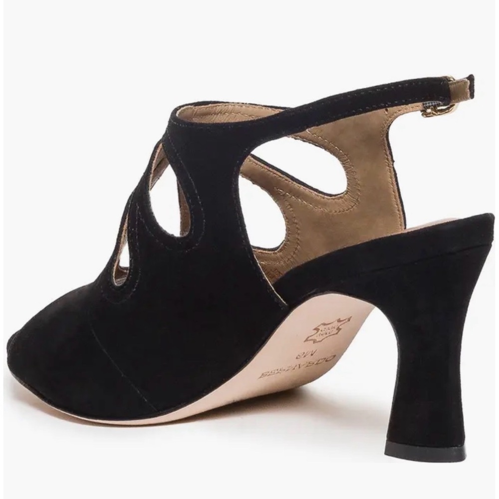 Bernardo Nili Slingback Sandal Size 8.5 Black - Picture 2 of 8